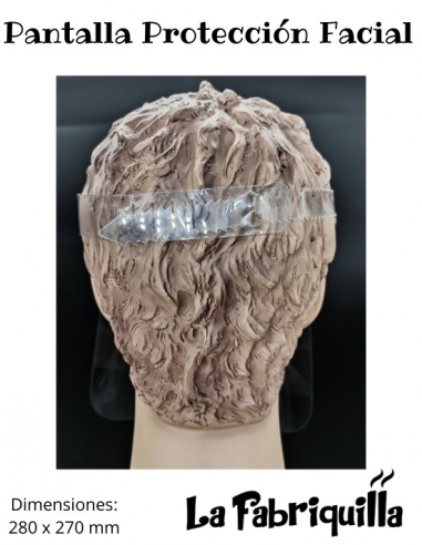 Pack 50 pantallas Protección Facial