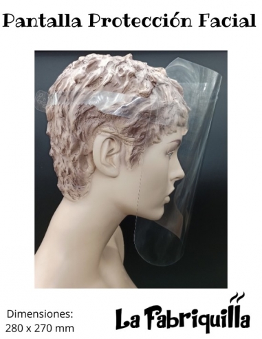 Pack 50 pantallas Protección Facial