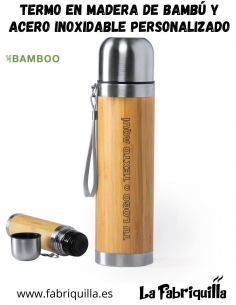 termo-madera-bambu-acero-inoxidable-personalizado-pirograbado-regalo-original