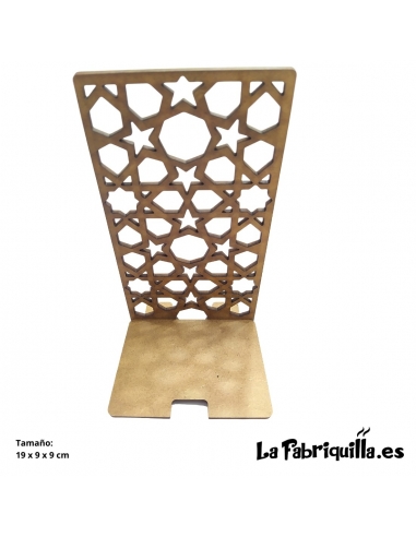 Soporte para smartphone en madera |...
