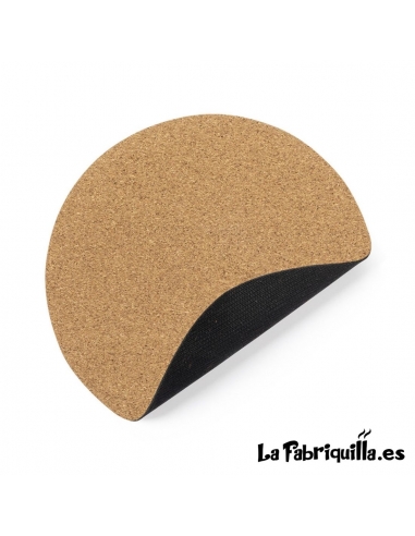 Alfombrilla para Ratón en Corcho Natural