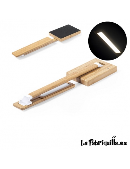 Lámpara Led con Cargador Inalámbrico para Teléfonos La Fabriquilla