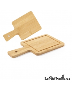 Tabla de Cocina en Bambú para Presentación Personalizada La Fabriquilla 2