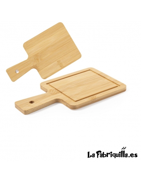 Tabla de Cocina en Bambú para Presentación Personalizada La Fabriquilla
