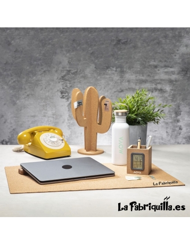 Alfombrilla Sobremesa en Corcho Natural Extra Grande