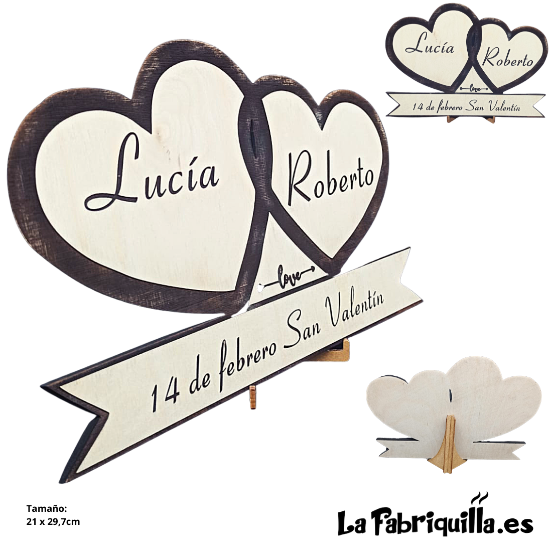 Cuadros grabados en madera personalizados la fabriquilla